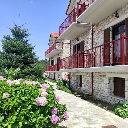 Meterizi Guesthouse Varvitsa Bagian luar foto