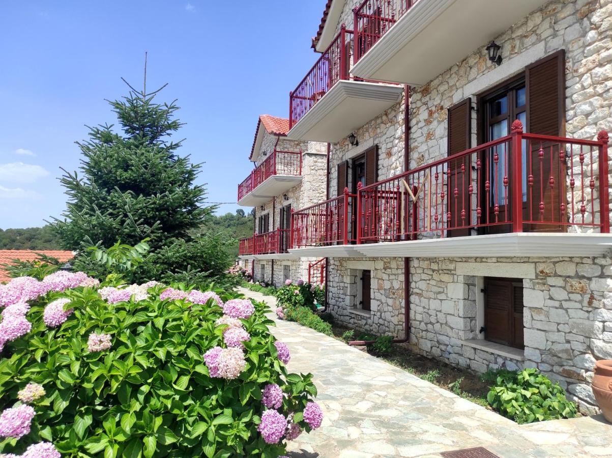 Meterizi Guesthouse Varvitsa Bagian luar foto