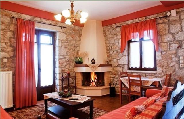 Meterizi Guesthouse Varvitsa Ruang foto