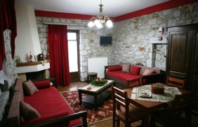 Meterizi Guesthouse Varvitsa Ruang foto