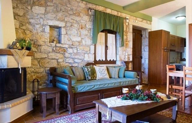 Meterizi Guesthouse Varvitsa Bagian luar foto